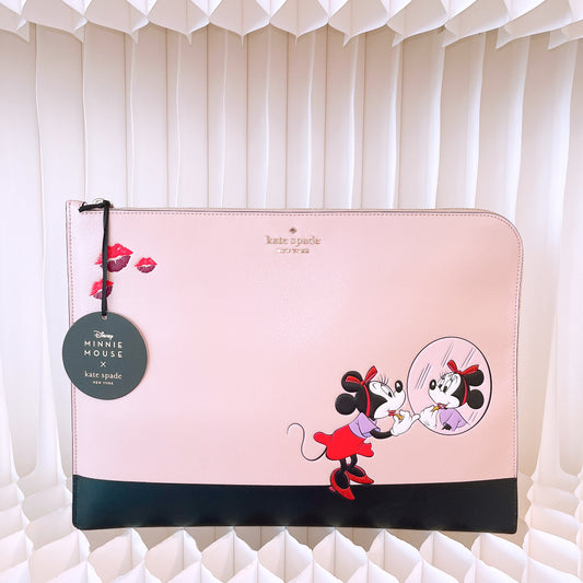 Kate Spade X Disney Minnie Universal Laptop Sleeve Limited Edition
