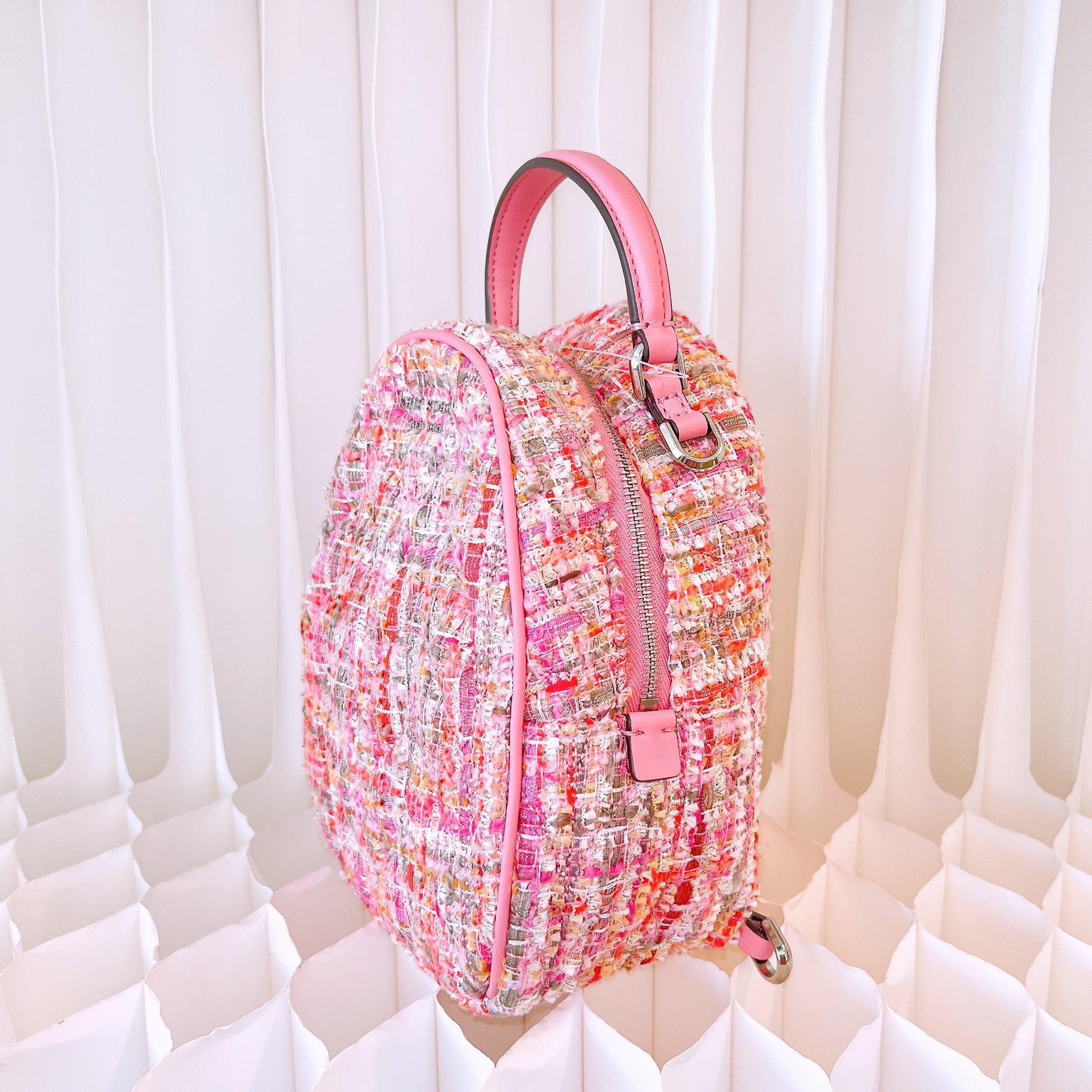 Kate Spade Briar Lane Quilted Tweed Mini Backpack – DE MON PETIT
