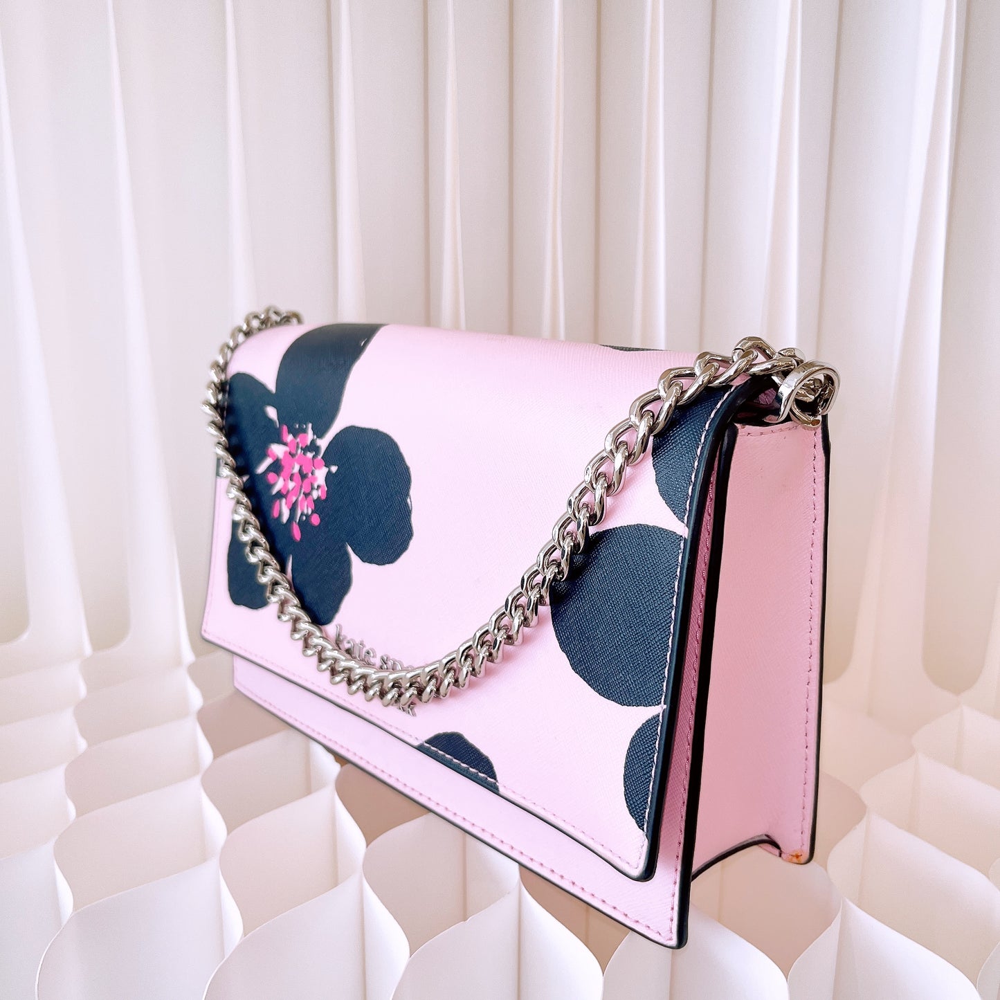 Kate Spade Pink Grand Flora Cameron Convertible Crossbody