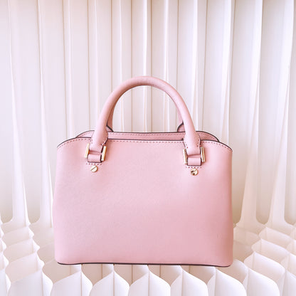 Michael Kors Savannah Small Satchel Pink