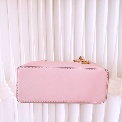 Michael Kors Savannah Small Satchel Pink