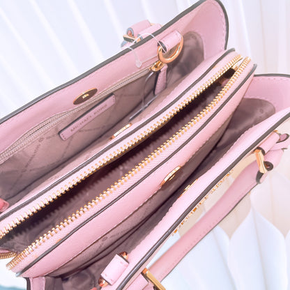Michael Kors Savannah Small Satchel Pink