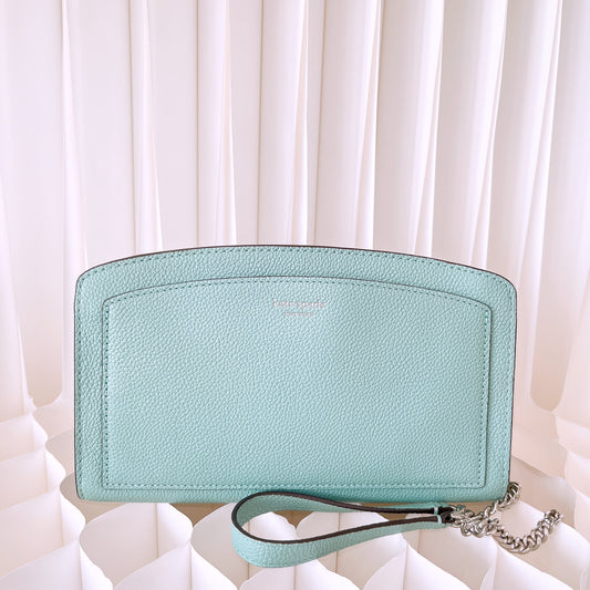 Kate spade Margaux Blue East West Crossbody