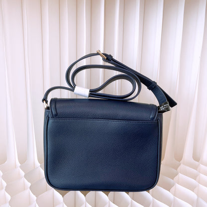 Furla Joy Navy Leather Crossbody