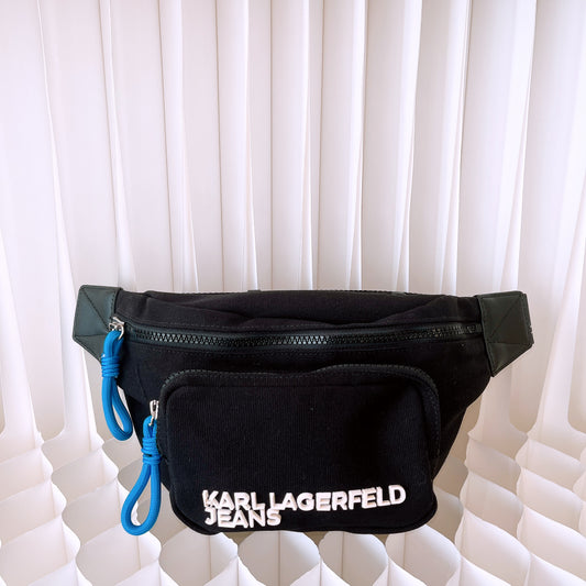 Karl Lagerfeld Jeans UTILITY Bum bag black