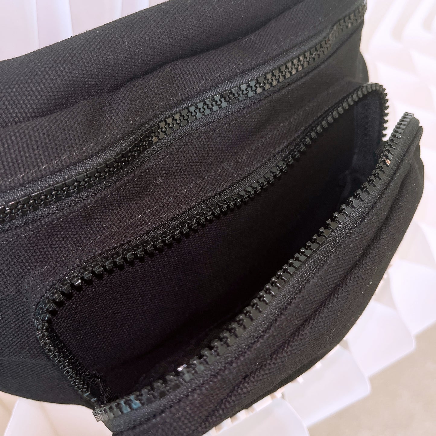 Karl Lagerfeld Jeans UTILITY Bum bag black