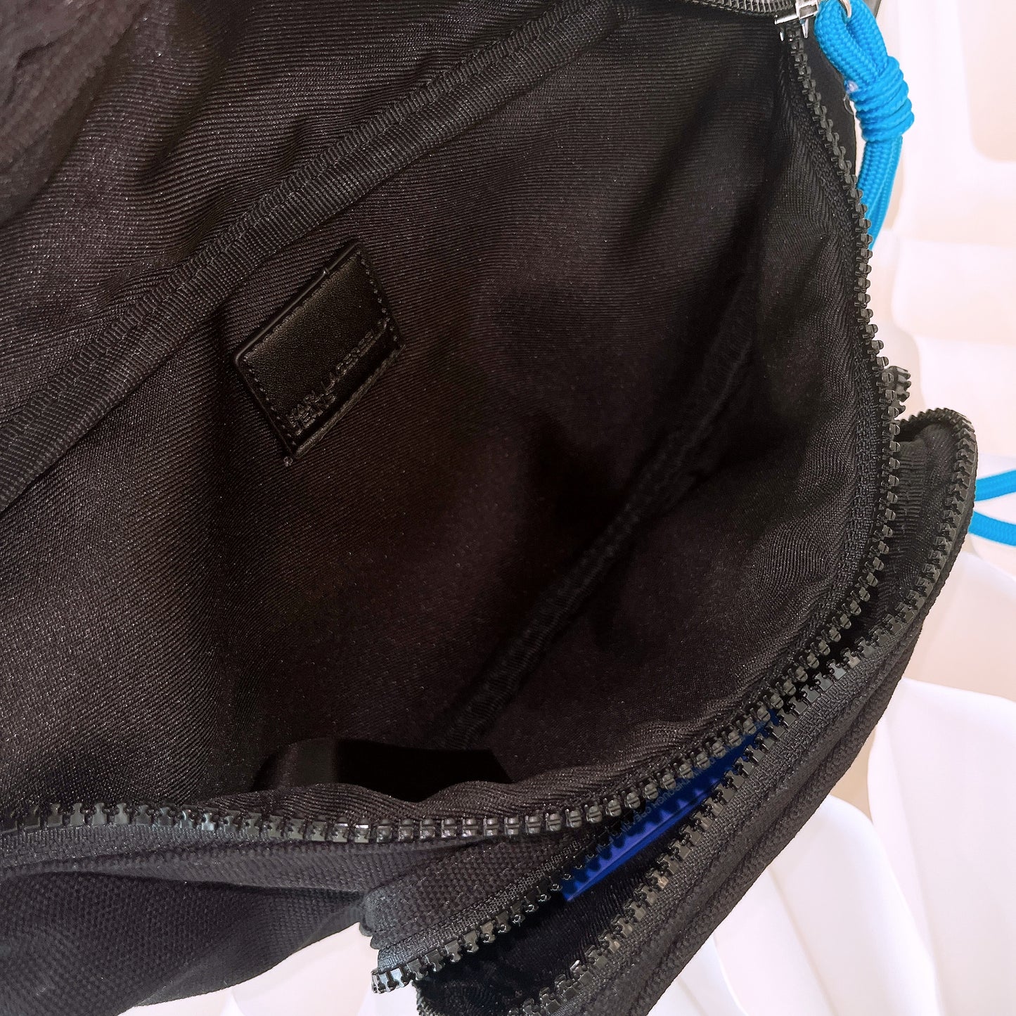 Karl Lagerfeld Jeans UTILITY Bum bag black