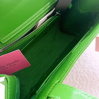 Kate Spade sam icon medium nylon & leather shoulder bag