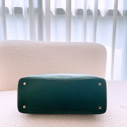 Kate Spade Monet Large Leather Triple Compartment Tote