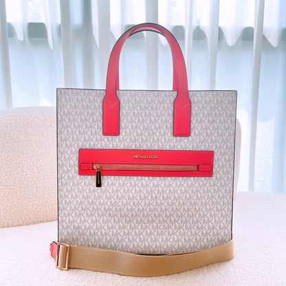 Michael Kors Kenly Large Signature Tote