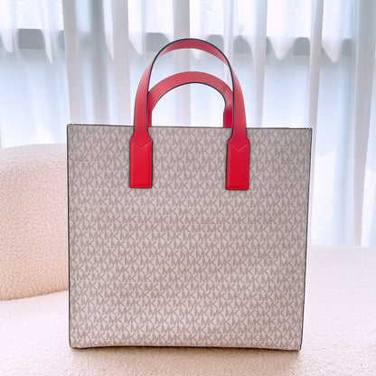 Michael Kors Kenly Large Signature Tote
