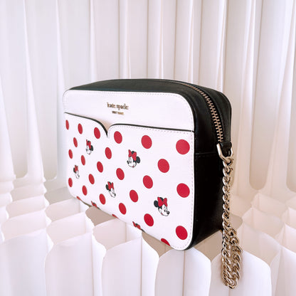 Disney Minnie Mouse Polka Dot Camera Bag by kate spade