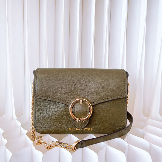 Michael Kors Wanda Small Shoulder Flap Crossbody Handbag
