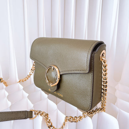 Michael Kors Wanda Small Shoulder Flap Crossbody Handbag