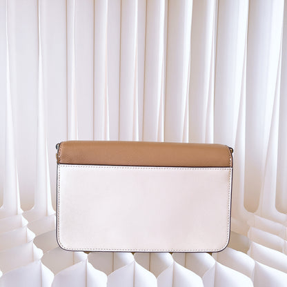 Kate Spade Madison Medium Flap Crossbody Hazelnut