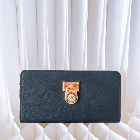 Michael Kors Hamilton Traveler Saffiano Leather Wallet
