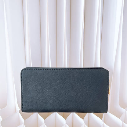 Michael Kors Hamilton Traveler Saffiano Leather Wallet