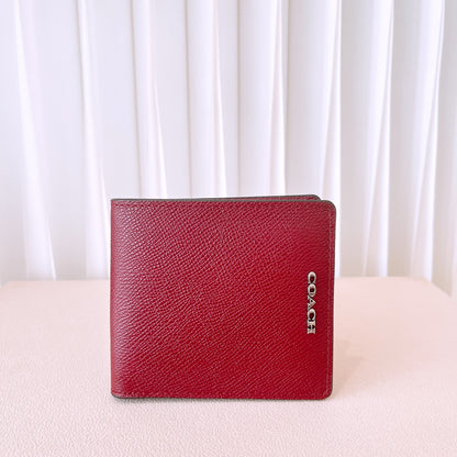 Coach Slim Billfold Wallet
