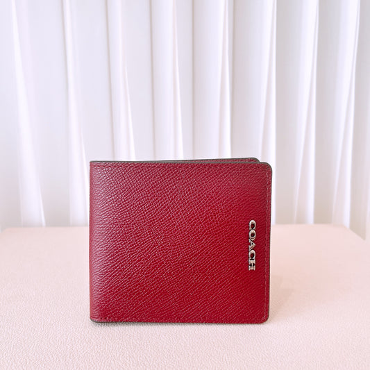 Coach Slim Billfold Wallet