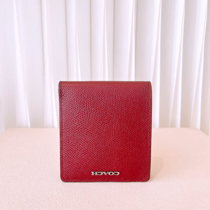 Coach Slim Billfold Wallet
