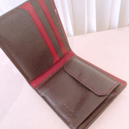 Coach Slim Billfold Wallet