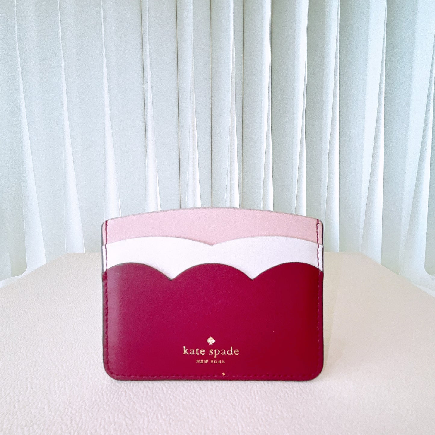 Kate Spade Gemma Leather Card Holder