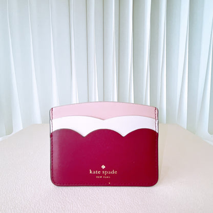Kate Spade Gemma Leather Card Holder