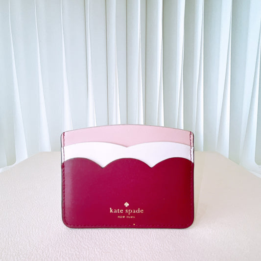 Kate Spade Gemma Leather Card Holder