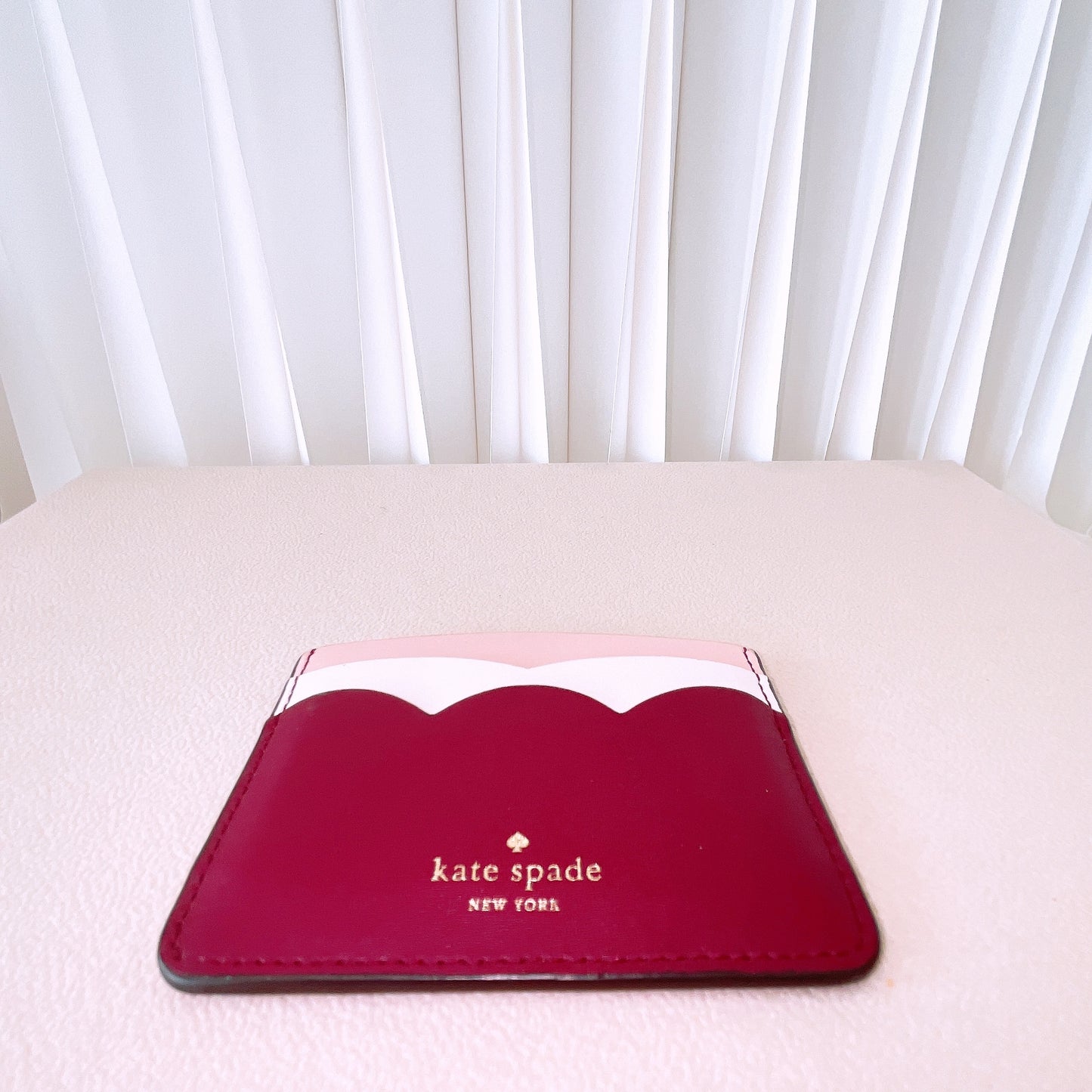 Kate Spade Gemma Leather Card Holder