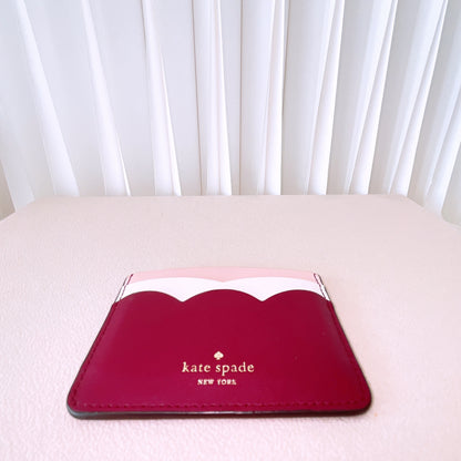 Kate Spade Gemma Leather Card Holder