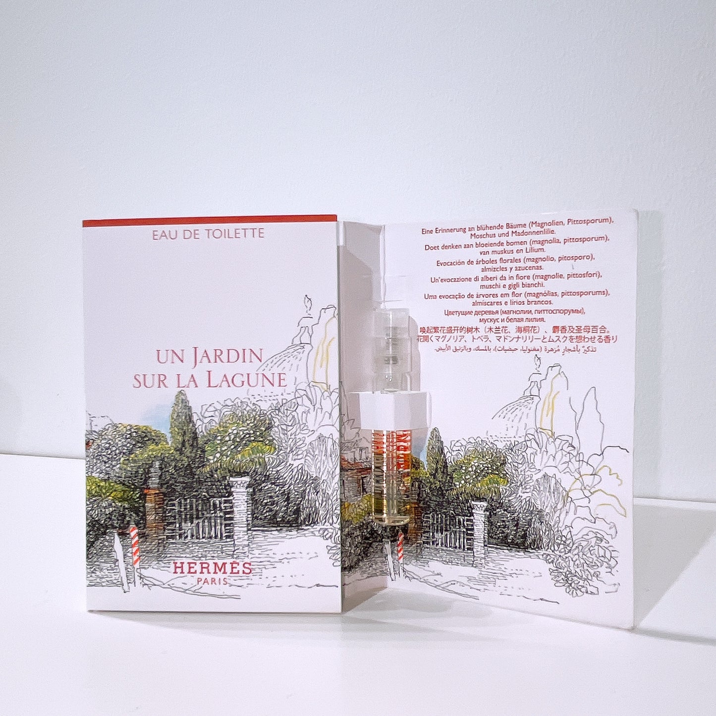 Un Jardin Sur La Lagune Hermès for women and men 2ml