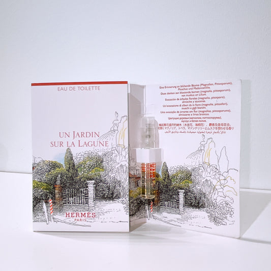 Un Jardin Sur La Lagune Hermès for women and men 2ml