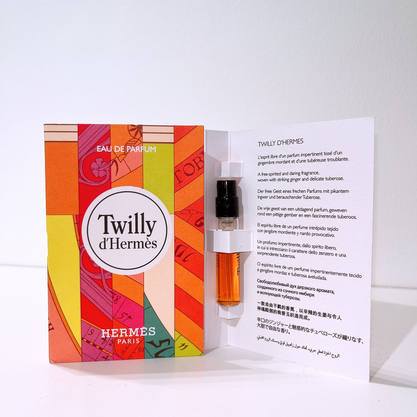 Twilly d’Hermès Hermès for women 2ml