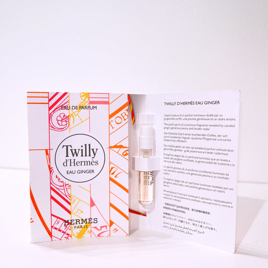 Twilly d'Hermès Eau Ginger Hermès for women 2ml