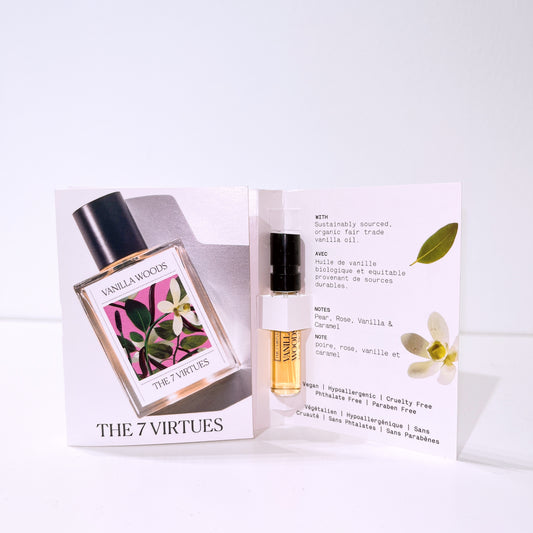 Vanilla Woods The 7 Virtues for women and men 2ml