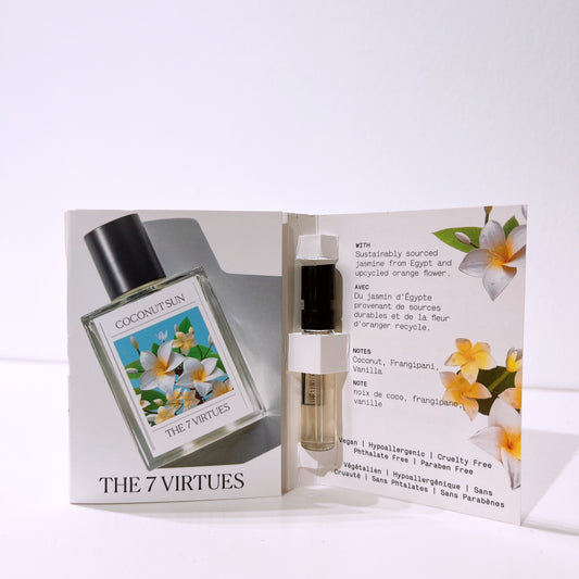Coconut Sun The 7 Virtues for women and men 2ml
