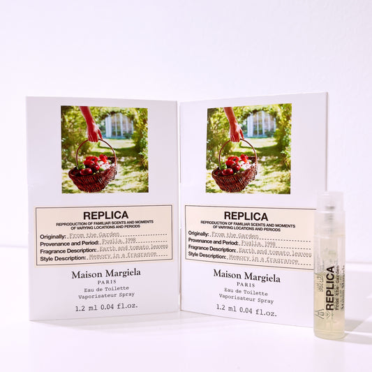 From the Garden Maison Martin Margiela for women and men 1.2ml