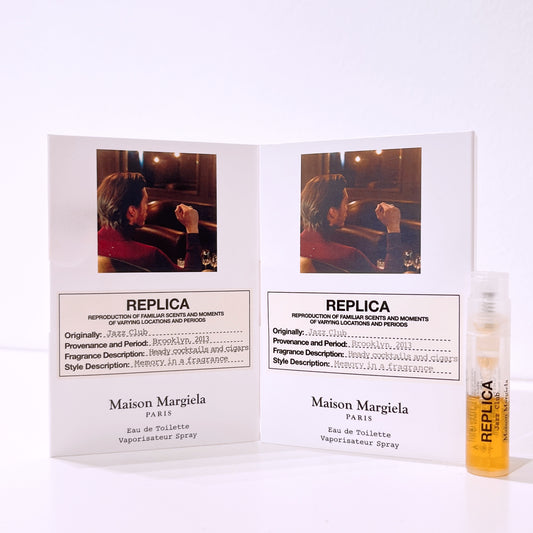 Jazz Club Maison Martin Margiela for men 1.2ml