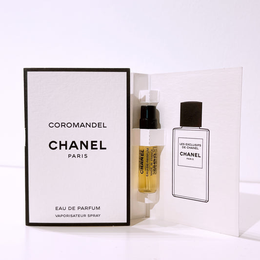 Coromandel Eau de Parfum Chanel for women and men 1.5ml