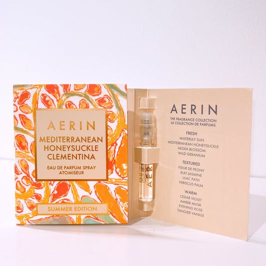 Mediterranean Honeysuckle Clementina Aerin for women 1.5ml