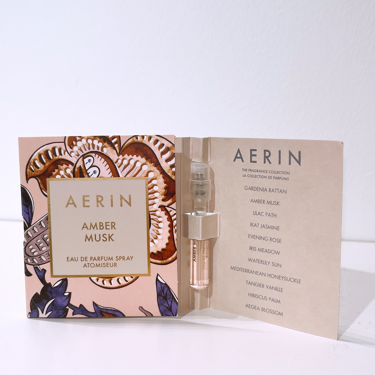Amber Musk Aerin for women 1.5ml