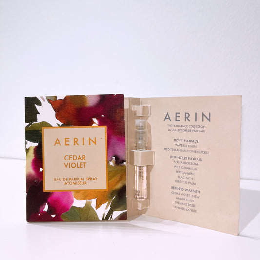 Cedar Violet Aerin for women 1.5ml