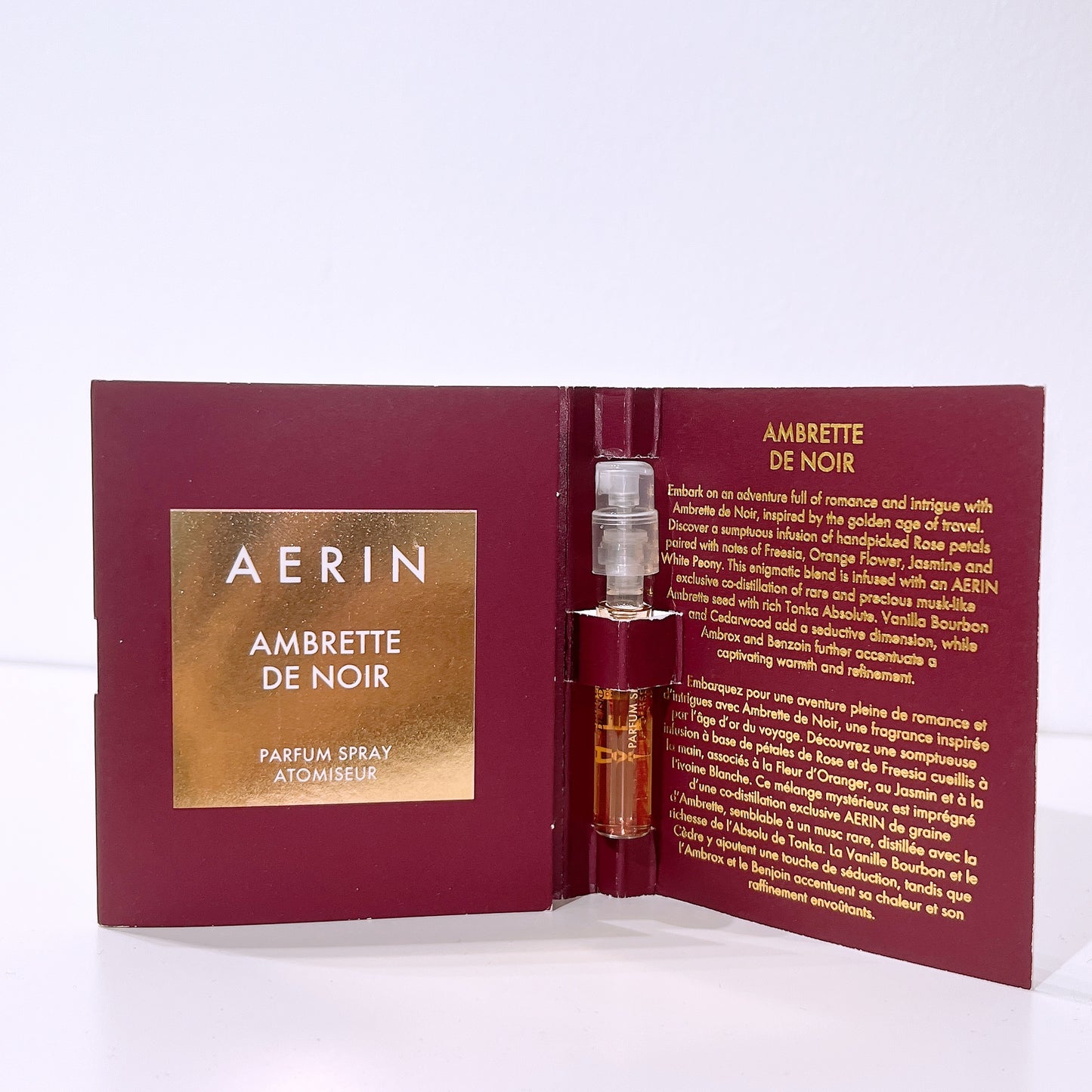 Ambrette de Noir Aerin for women 1.5ml