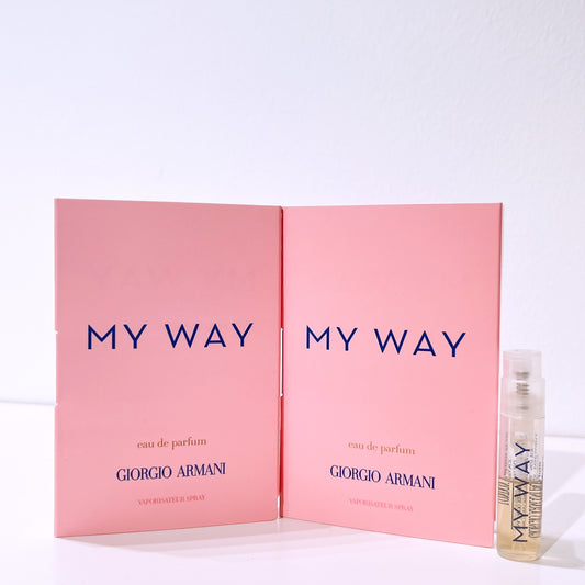 My Way Giorgio Armani for women 1.5ml