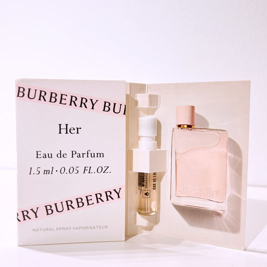 Burberry Her Burberry for women 1.5ml
