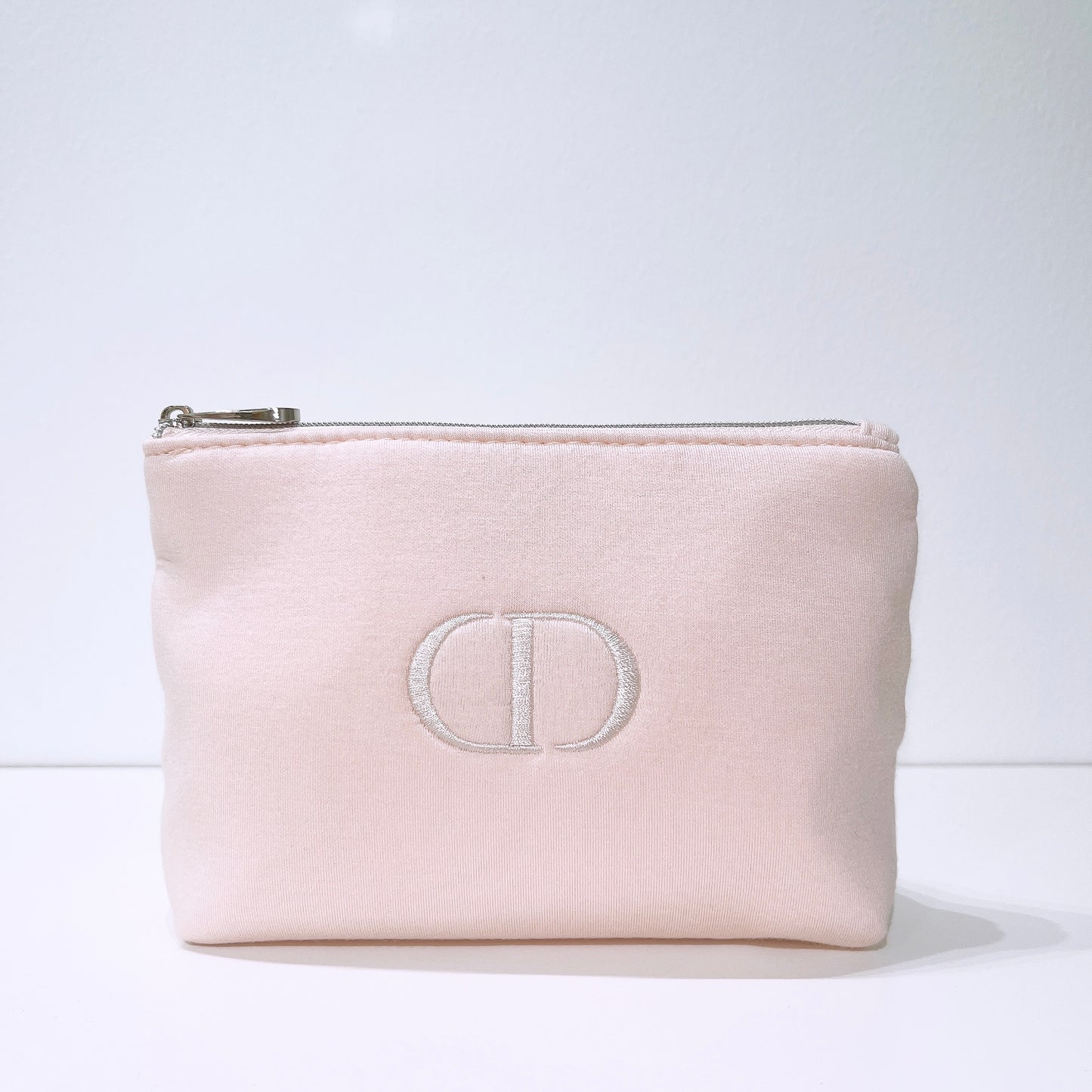 Dior Cosmetic Makeup Bag Nude