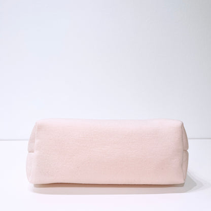 Dior Cosmetic Makeup Bag Nude
