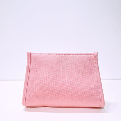 Dior Beauty CD Logo Light Pink Makeup Bag