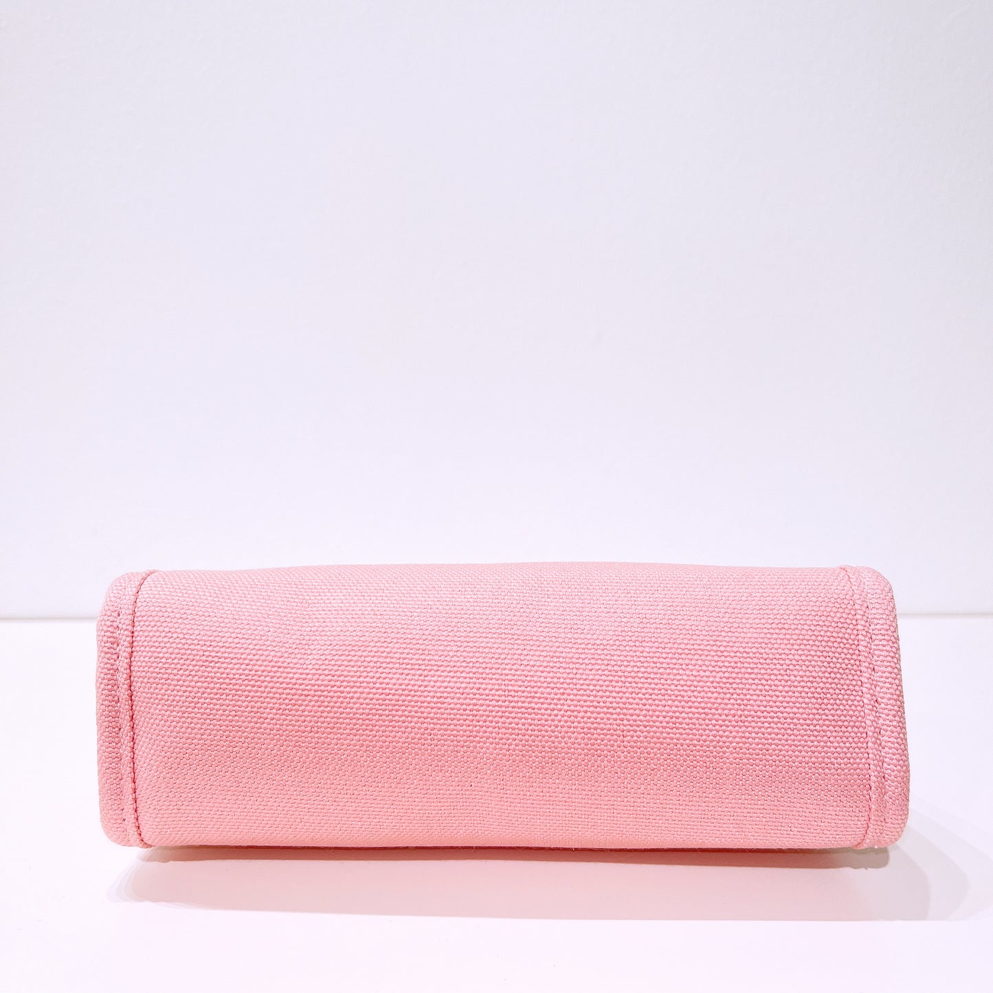Dior Beauty CD Logo Light Pink Makeup Bag