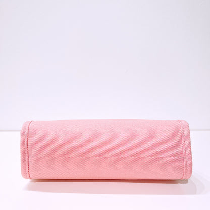 Dior Beauty CD Logo Light Pink Makeup Bag